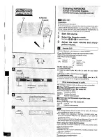 Preview for 42 page of Technics SC-DV170 Operating Instructions Manual