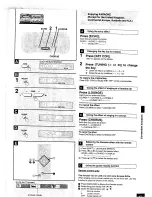 Preview for 43 page of Technics SC-DV170 Operating Instructions Manual