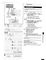 Preview for 45 page of Technics SC-DV170 Operating Instructions Manual