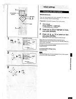 Preview for 47 page of Technics SC-DV170 Operating Instructions Manual