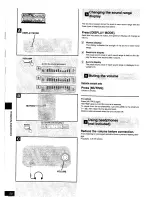 Preview for 52 page of Technics SC-DV170 Operating Instructions Manual