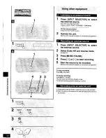 Preview for 54 page of Technics SC-DV170 Operating Instructions Manual