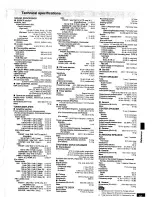 Preview for 55 page of Technics SC-DV170 Operating Instructions Manual