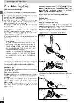 Preview for 4 page of Technics SC-EH580 Operating Instructions Manual