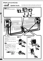 Preview for 6 page of Technics SC-EH580 Operating Instructions Manual