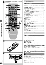 Preview for 12 page of Technics SC-EH580 Operating Instructions Manual