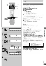 Preview for 15 page of Technics SC-EH580 Operating Instructions Manual