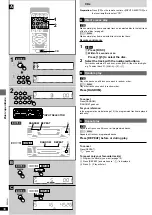 Preview for 16 page of Technics SC-EH580 Operating Instructions Manual