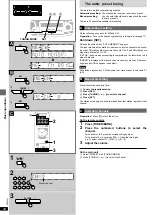 Preview for 18 page of Technics SC-EH580 Operating Instructions Manual