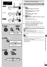 Preview for 21 page of Technics SC-EH580 Operating Instructions Manual