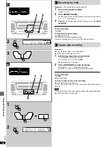 Preview for 30 page of Technics SC-EH580 Operating Instructions Manual