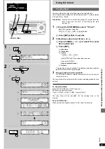 Preview for 31 page of Technics SC-EH580 Operating Instructions Manual