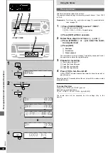 Preview for 32 page of Technics SC-EH580 Operating Instructions Manual