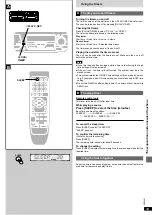 Preview for 33 page of Technics SC-EH580 Operating Instructions Manual