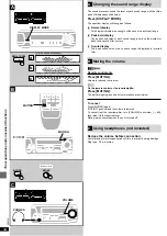 Preview for 34 page of Technics SC-EH580 Operating Instructions Manual