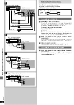 Preview for 36 page of Technics SC-EH580 Operating Instructions Manual