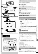 Preview for 37 page of Technics SC-EH580 Operating Instructions Manual