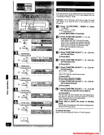 Preview for 26 page of Technics SC-HD301 Operating Instructions Manual