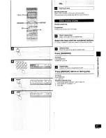 Предварительный просмотр 17 страницы Technics SC-HD310 Operating Instructions Manual