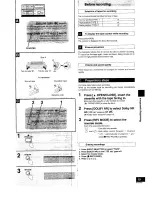 Предварительный просмотр 19 страницы Technics SC-HD310 Operating Instructions Manual