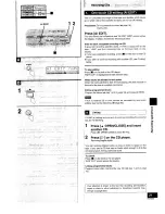 Предварительный просмотр 21 страницы Technics SC-HD310 Operating Instructions Manual