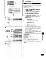 Предварительный просмотр 23 страницы Technics SC-HD310 Operating Instructions Manual