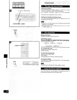 Предварительный просмотр 24 страницы Technics SC-HD310 Operating Instructions Manual