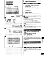 Предварительный просмотр 25 страницы Technics SC-HD310 Operating Instructions Manual