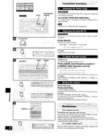 Предварительный просмотр 26 страницы Technics SC-HD310 Operating Instructions Manual