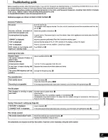 Preview for 27 page of Technics SC-HD505 Operating Instructions Manual