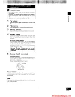 Preview for 7 page of Technics SC-HD510 Operating Instruction