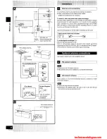 Preview for 8 page of Technics SC-HD510 Operating Instruction