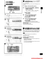 Preview for 11 page of Technics SC-HD510 Operating Instruction