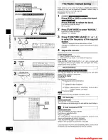 Preview for 12 page of Technics SC-HD510 Operating Instruction