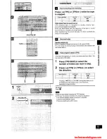 Preview for 15 page of Technics SC-HD510 Operating Instruction