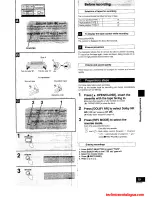 Preview for 19 page of Technics SC-HD510 Operating Instruction