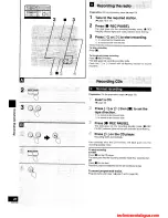 Preview for 20 page of Technics SC-HD510 Operating Instruction