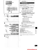 Preview for 23 page of Technics SC-HD510 Operating Instruction