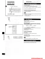 Preview for 24 page of Technics SC-HD510 Operating Instruction