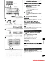 Preview for 25 page of Technics SC-HD510 Operating Instruction