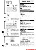 Preview for 26 page of Technics SC-HD510 Operating Instruction