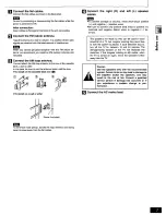 Preview for 7 page of Technics SC-HD55 Operating Instructions Manual