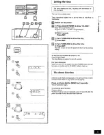 Preview for 11 page of Technics SC-HD55 Operating Instructions Manual