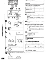 Preview for 18 page of Technics SC-HD55 Operating Instructions Manual