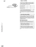 Preview for 20 page of Technics SC-HD55 Operating Instructions Manual