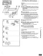 Preview for 21 page of Technics SC-HD55 Operating Instructions Manual