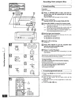 Preview for 22 page of Technics SC-HD55 Operating Instructions Manual