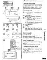 Preview for 23 page of Technics SC-HD55 Operating Instructions Manual