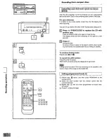 Preview for 24 page of Technics SC-HD55 Operating Instructions Manual