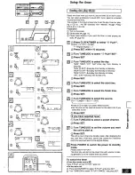 Preview for 25 page of Technics SC-HD55 Operating Instructions Manual